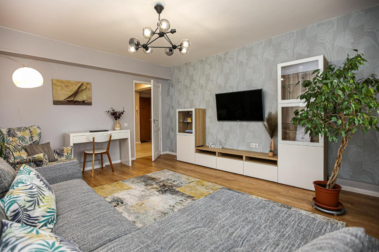 City Apartment Cipariu คลูจ-นาโปกา ภายนอก รูปภาพ