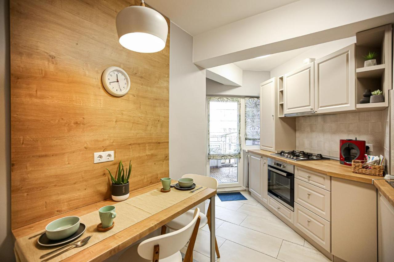 City Apartment Cipariu คลูจ-นาโปกา ภายนอก รูปภาพ